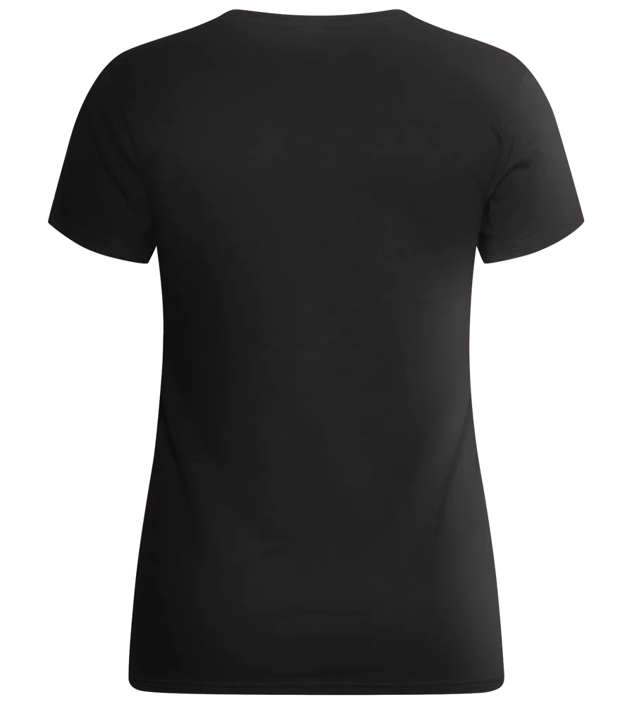 Get Smashed Design - Basic women's fitted t-shirt