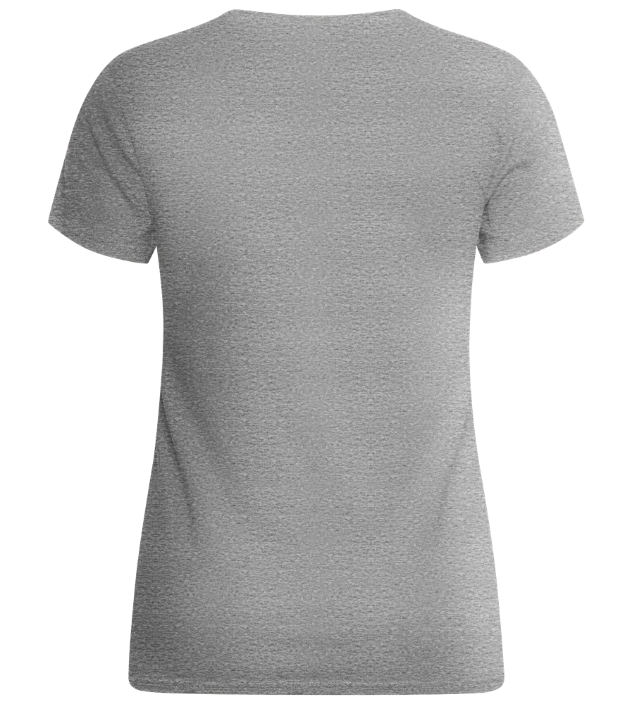 Get Smashed Design - Basic women's fitted t-shirt