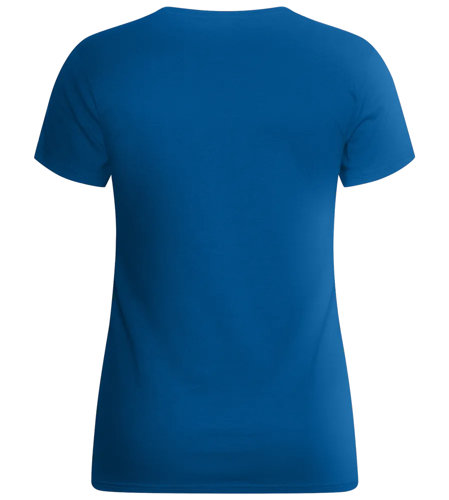 Get Smashed Design - Basic women's fitted t-shirt