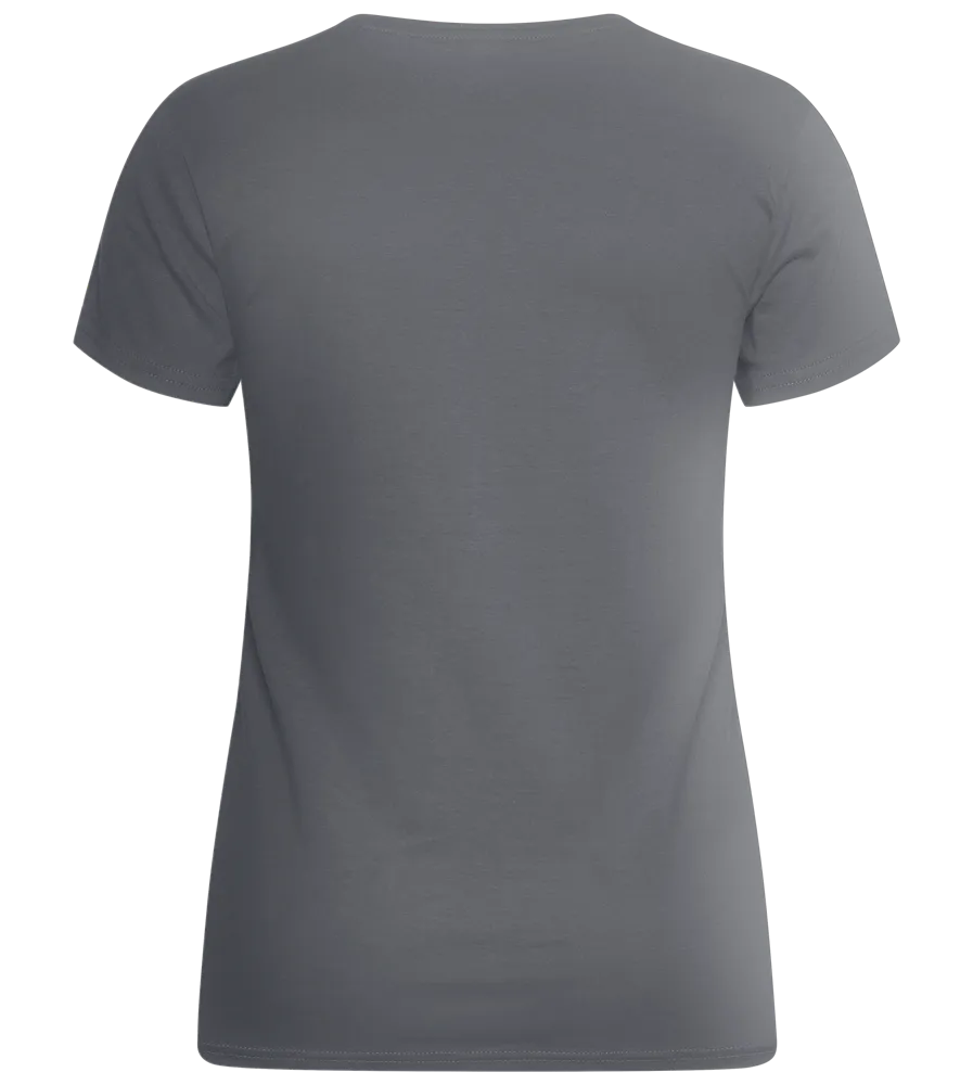Get Smashed Design - Basic women's fitted t-shirt