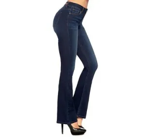 High Rise Stretch Bootcut Jeans