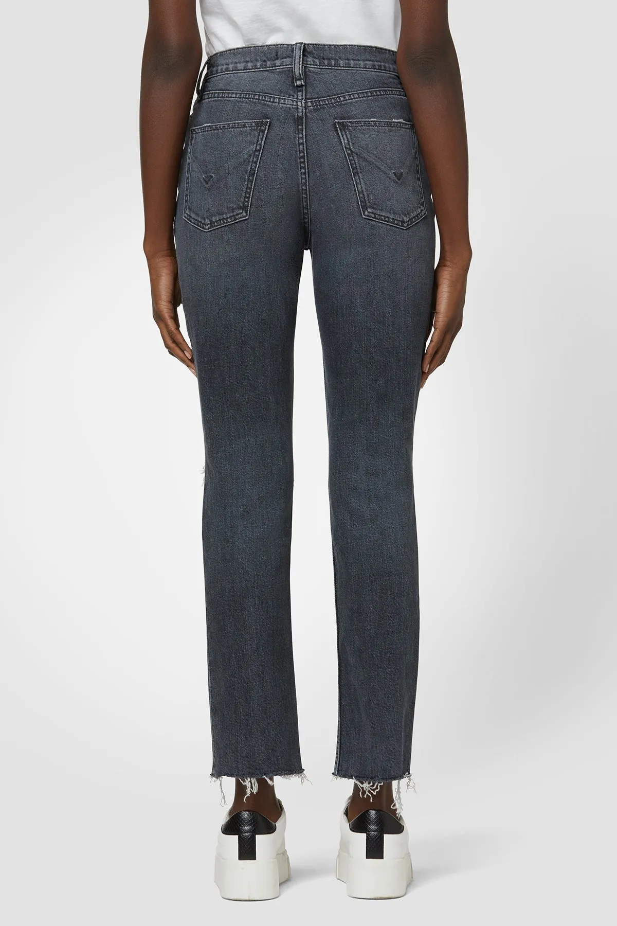 Holly High Rise Straight Jean - Cosmic Echoes