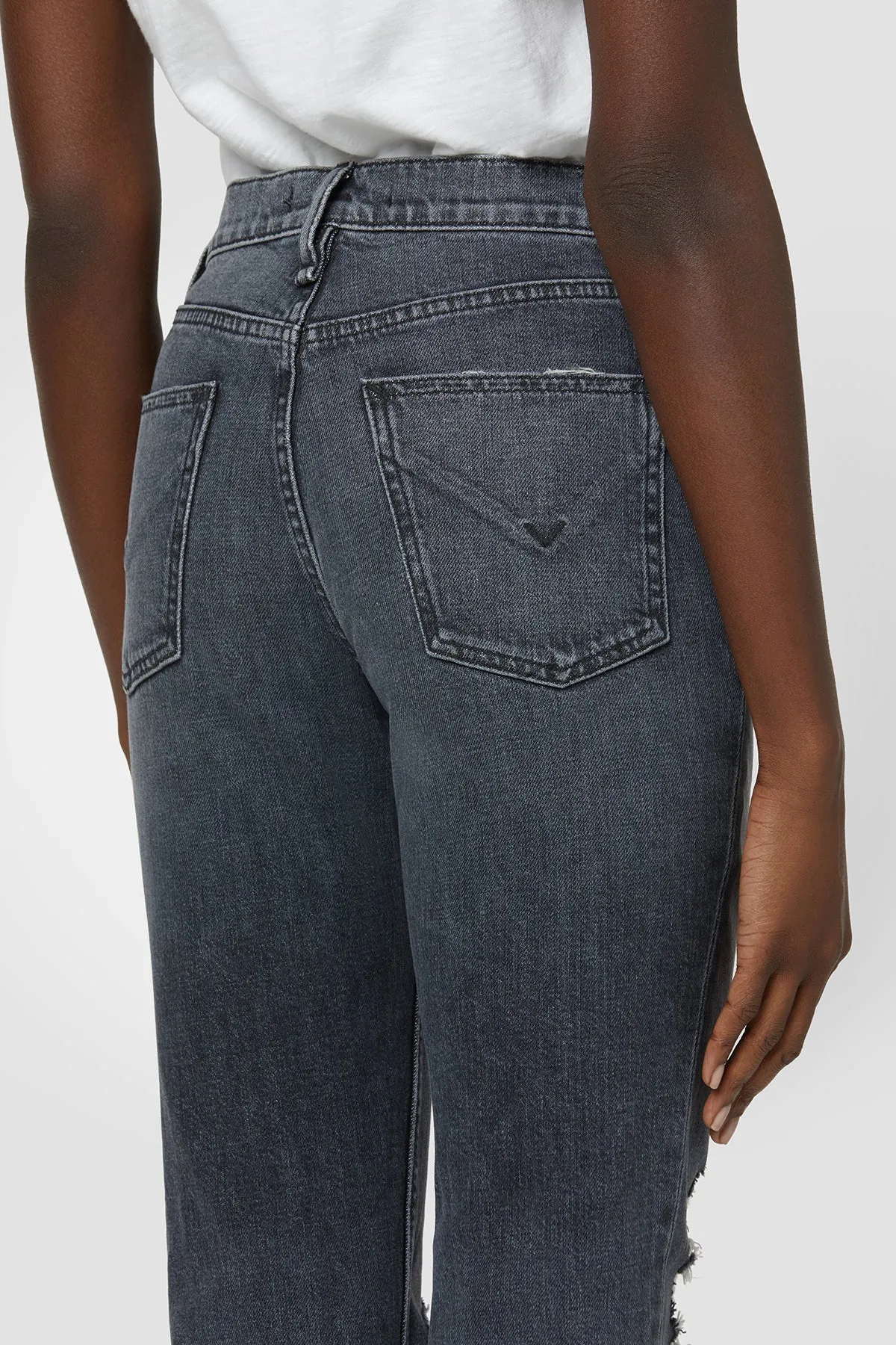 Holly High Rise Straight Jean - Cosmic Echoes