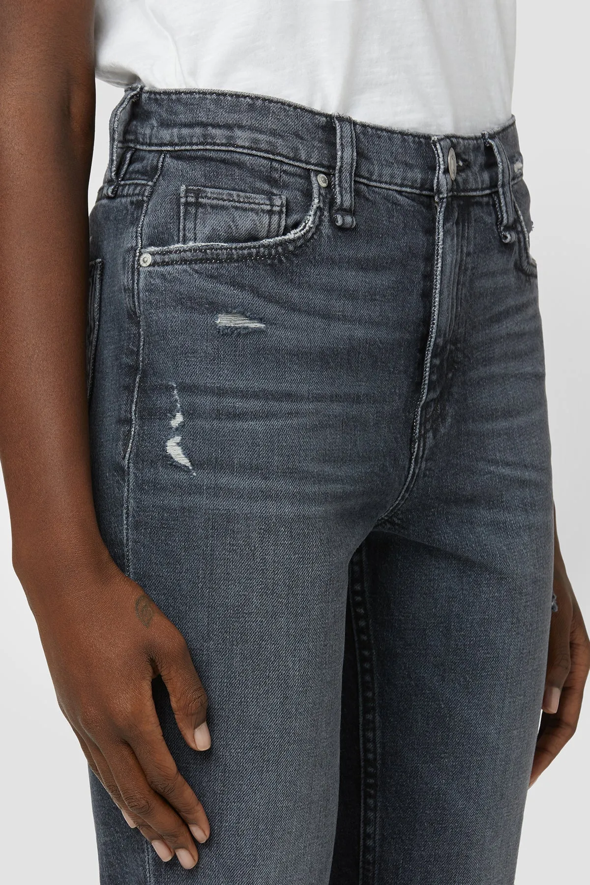 Holly High Rise Straight Jean - Cosmic Echoes