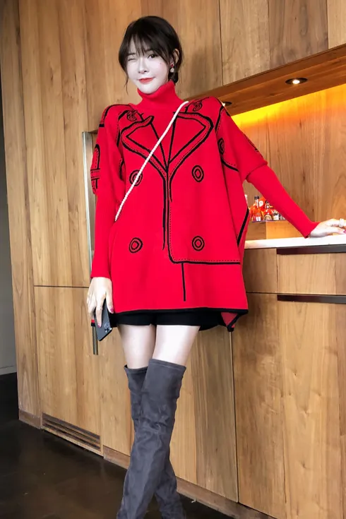 I Feel Like Singing Sweater