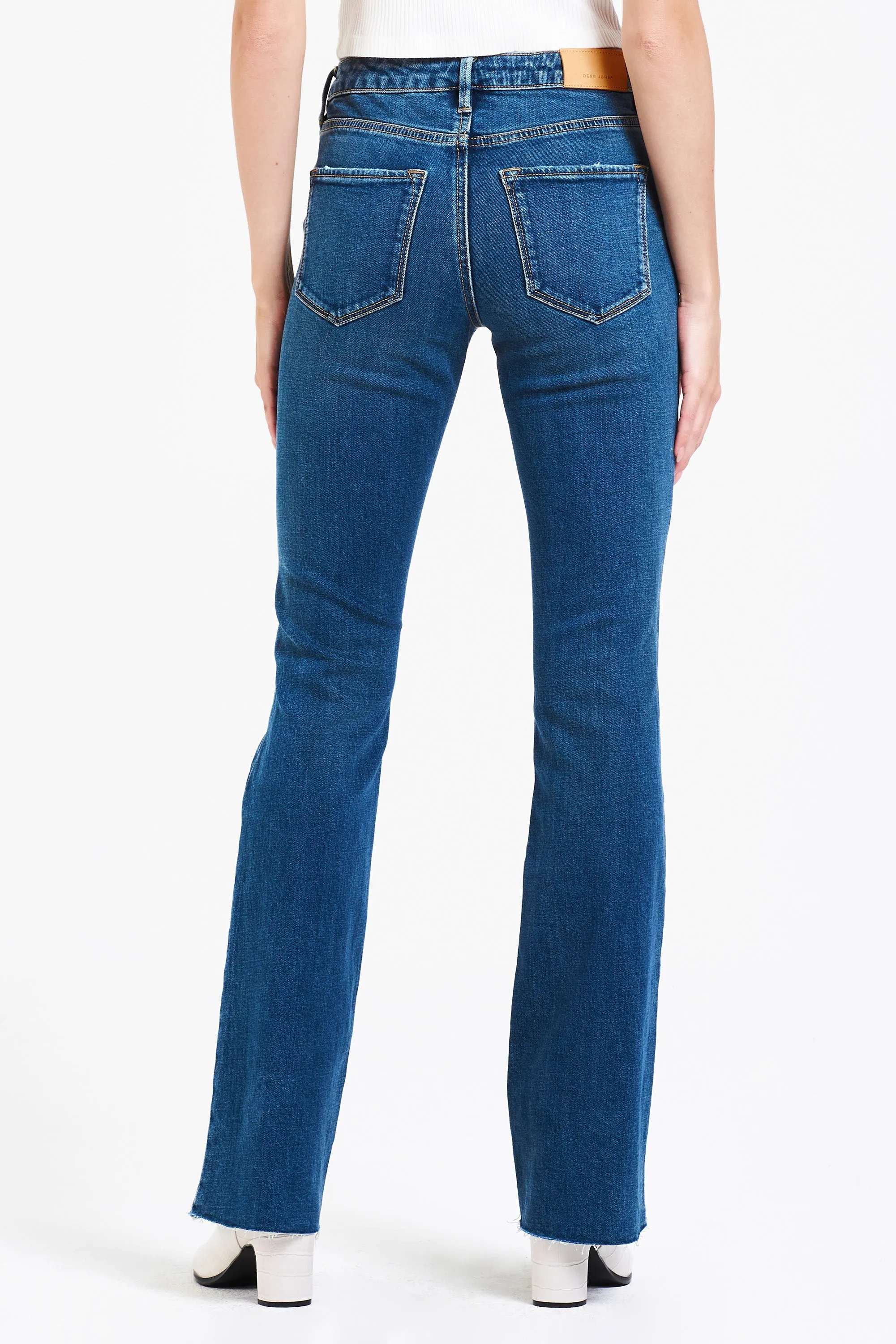 JAXTYN HIGH RISE BOOTCUT JEANS ST. TROPEZ