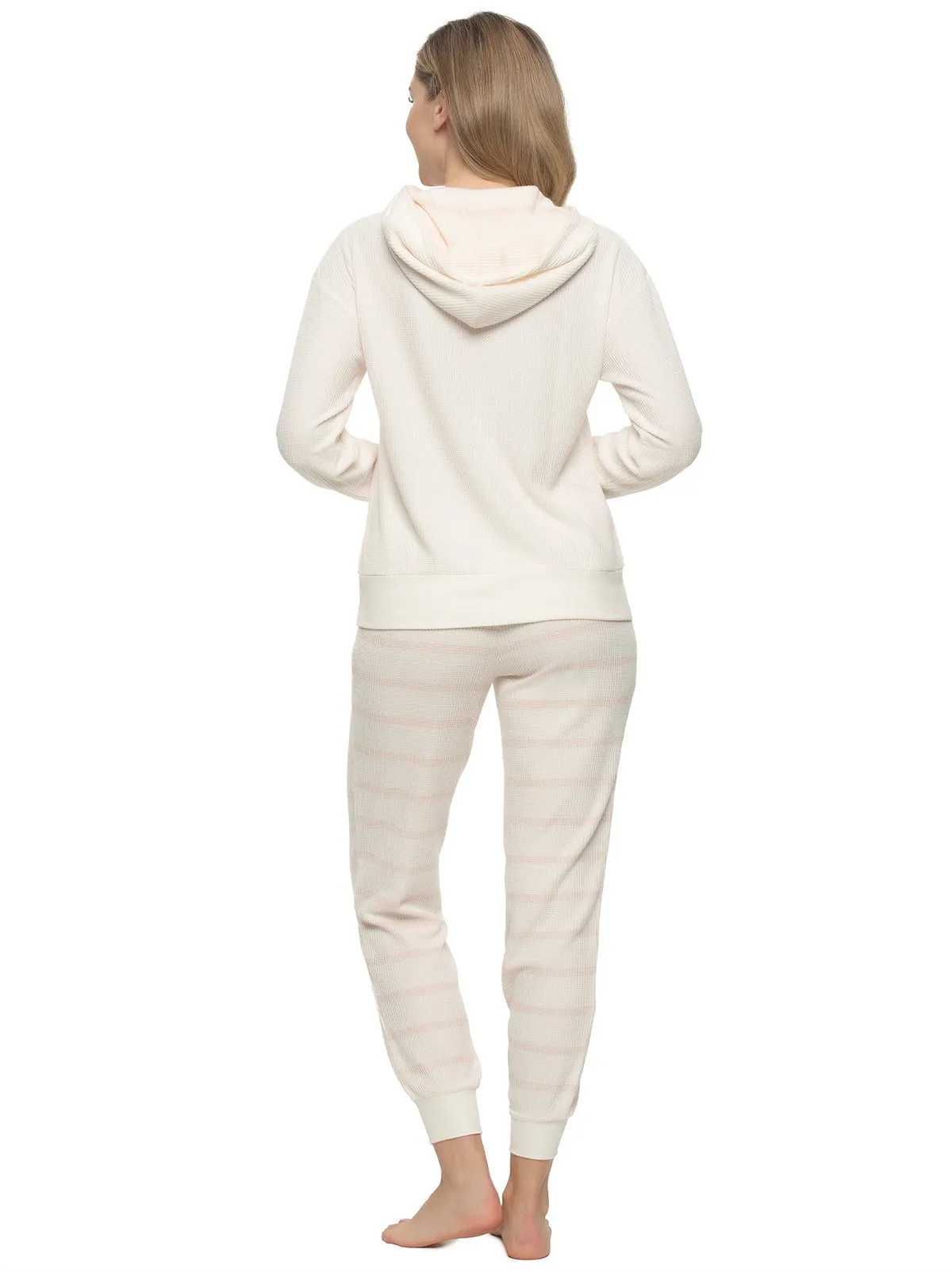 Jolie 2-Piece Hoodie & Jogger Lounge Set