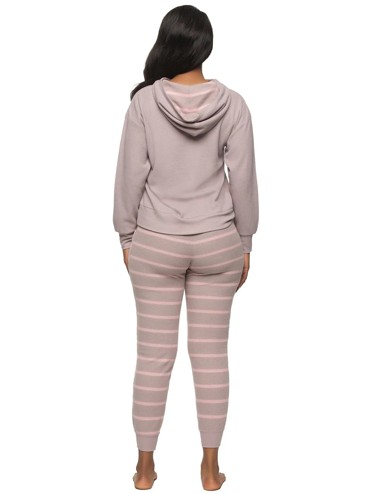 Jolie 2-Piece Hoodie & Jogger Lounge Set