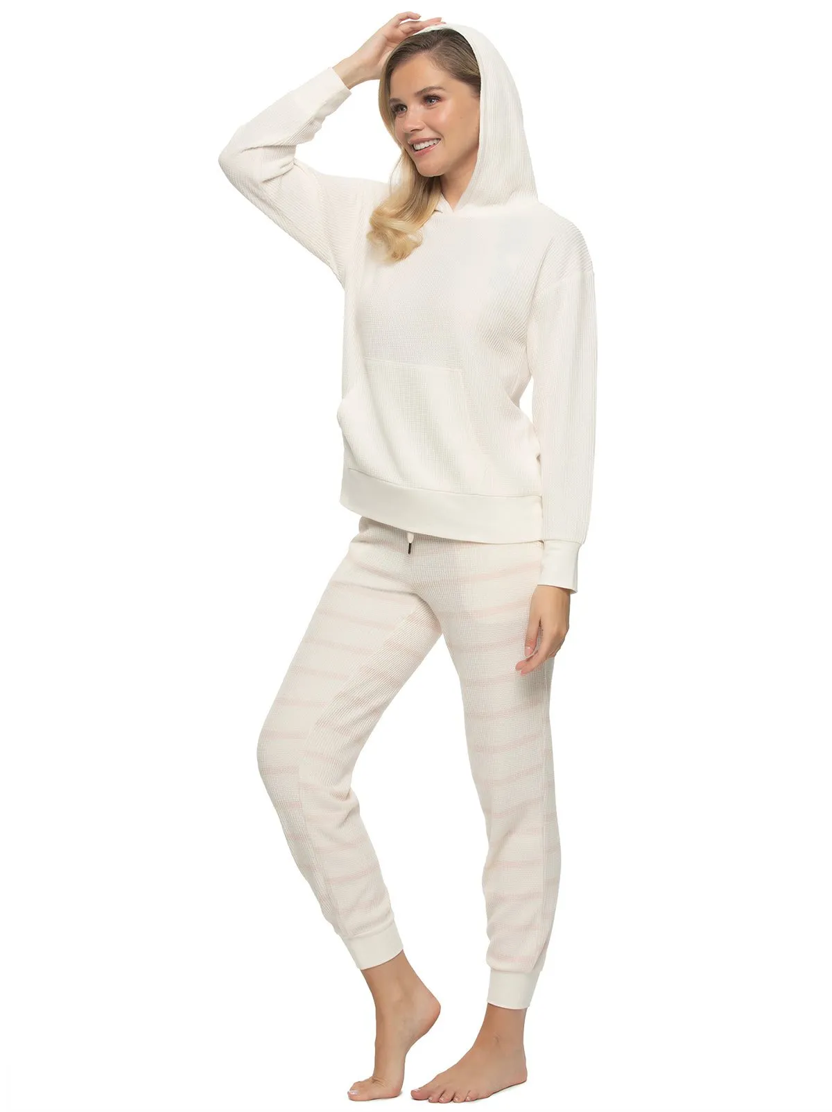 Jolie 2-Piece Hoodie & Jogger Lounge Set