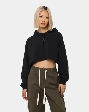 Jordan Women's Jordan Sport Crop Fleece Pullover Black