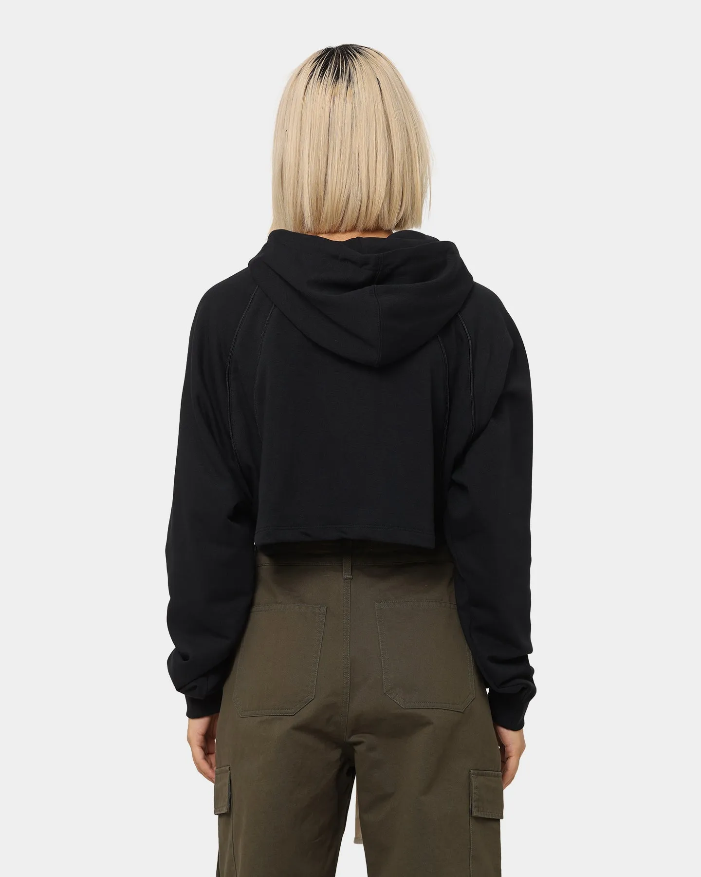 Jordan Women's Jordan Sport Crop Fleece Pullover Black