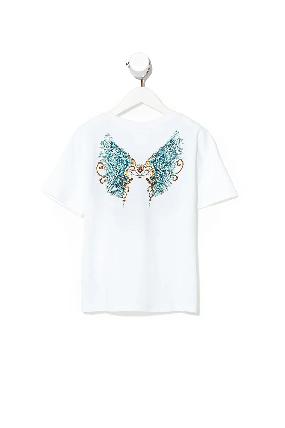 KIDS SHORT SLEEVE T-SHIRT 4-10 ANIMAL ARMY
