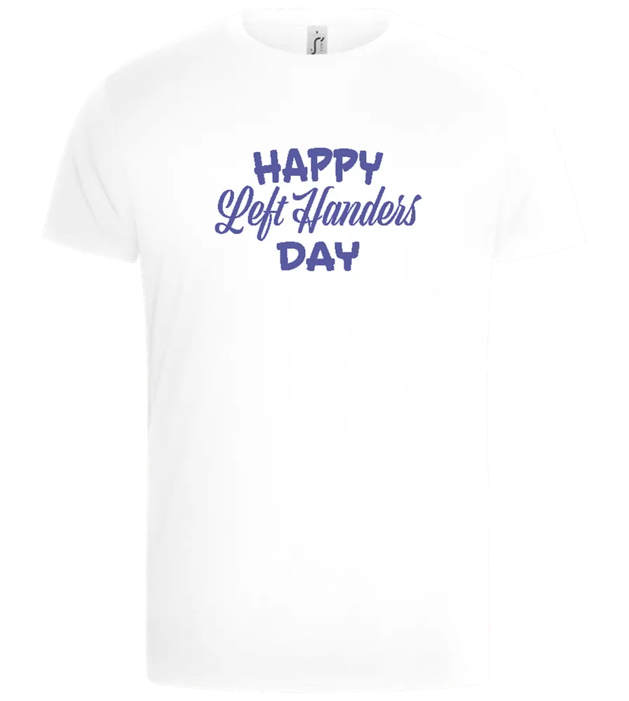 Left Handers Day Design - Basic Unisex T-Shirt