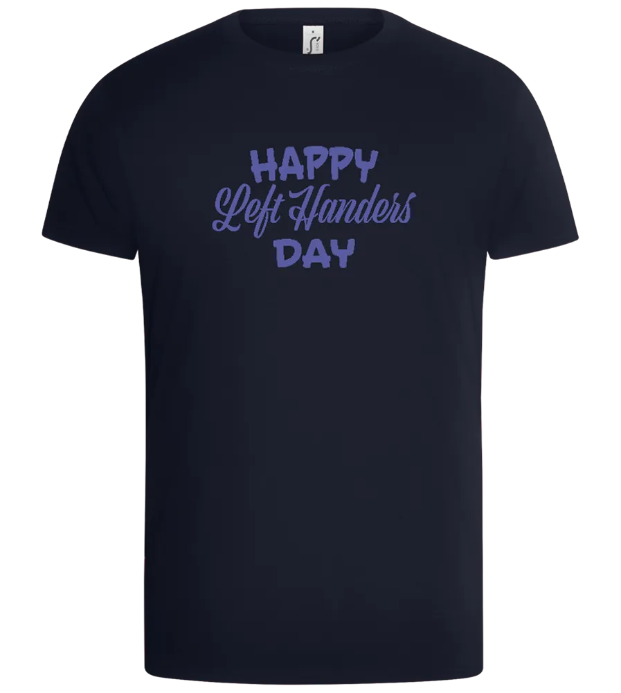 Left Handers Day Design - Basic Unisex T-Shirt