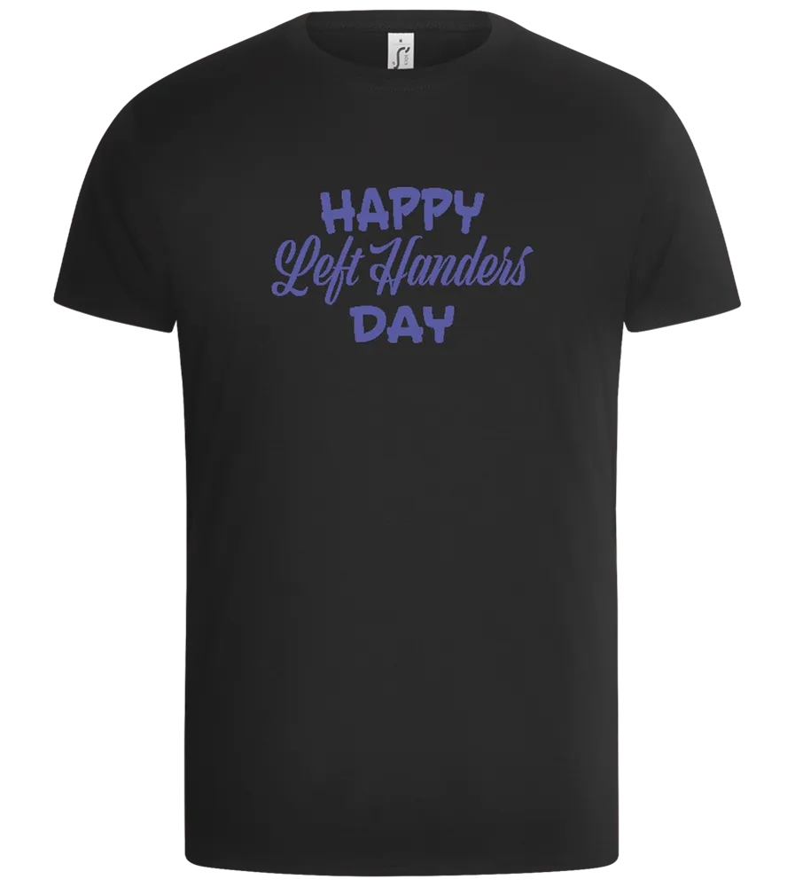 Left Handers Day Design - Basic Unisex T-Shirt