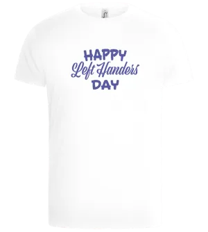Left Handers Day Design - Basic Unisex T-Shirt