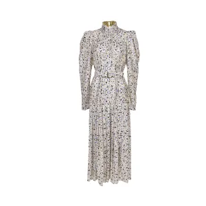 Leilani Dress - Ivory Print