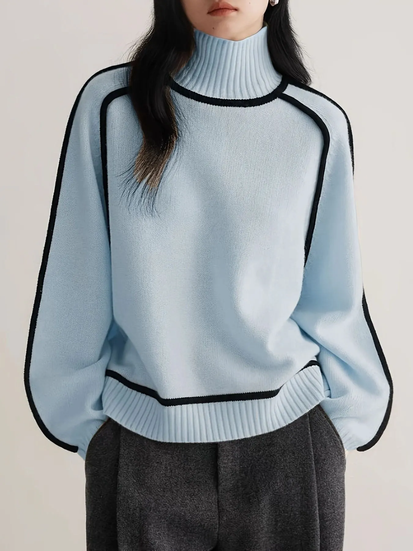 Lena™ | Soft Turtleneck Sweater