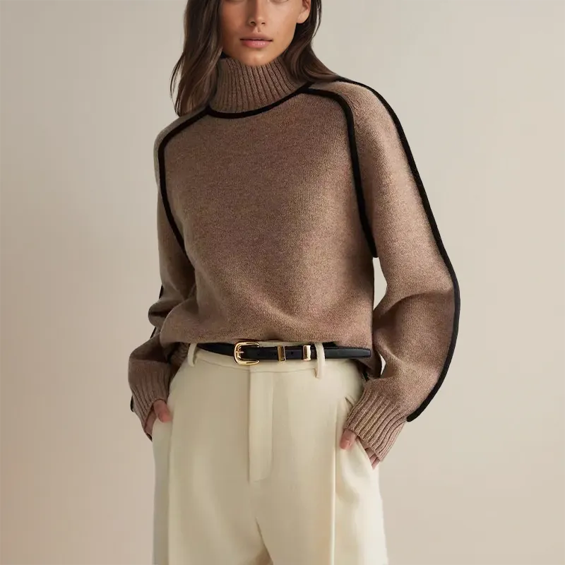 Lena™ | Soft Turtleneck Sweater