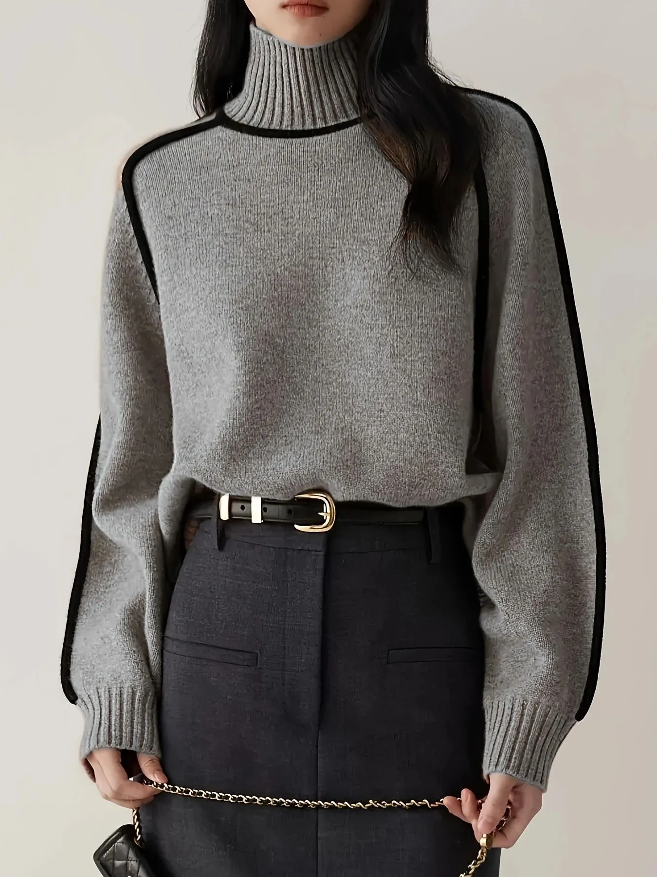 Lena™ | Soft Turtleneck Sweater