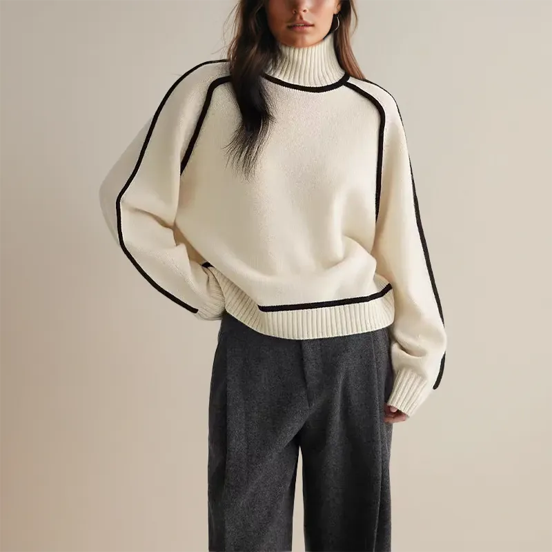 Lena™ | Soft Turtleneck Sweater