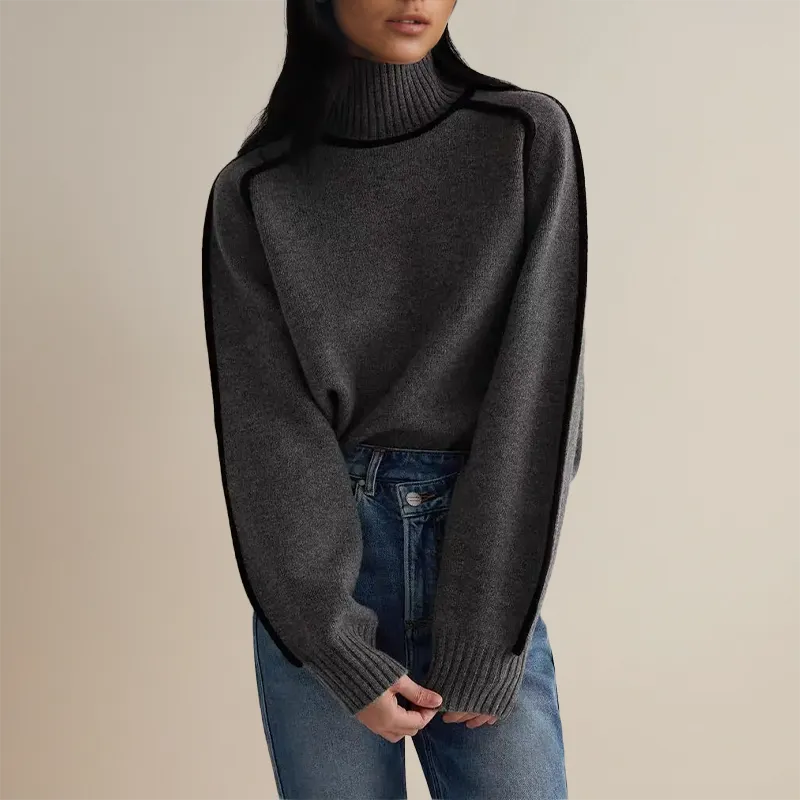 Lena™ | Soft Turtleneck Sweater