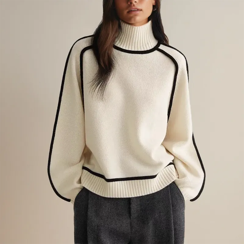 Lena™ | Soft Turtleneck Sweater