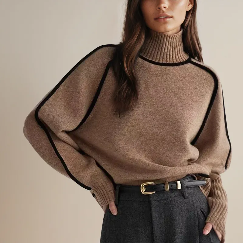 Lena™ | Soft Turtleneck Sweater