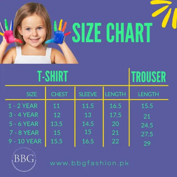 Love Butterfly Printed Kids Hoodie Set