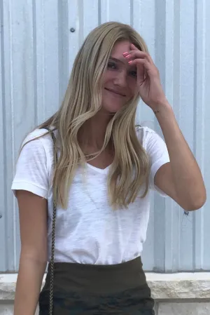 Organic V-Neck Tee