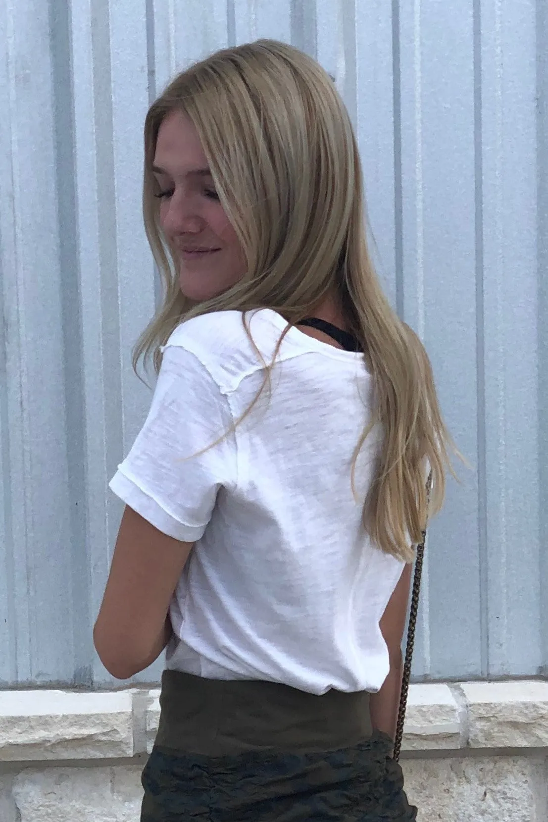 Organic V-Neck Tee