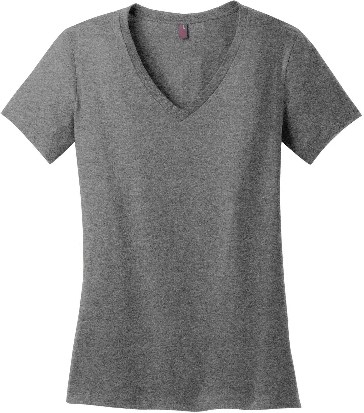OUTLET-District Ladies Perfect Weight V-Neck Tee