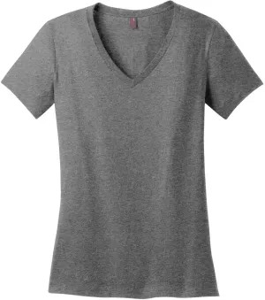 OUTLET-District Ladies Perfect Weight V-Neck Tee