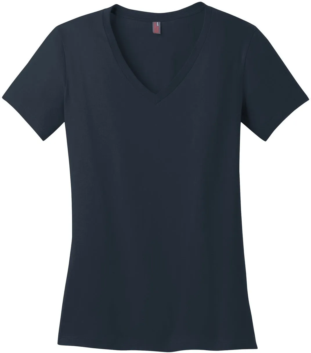 OUTLET-District Ladies Perfect Weight V-Neck Tee