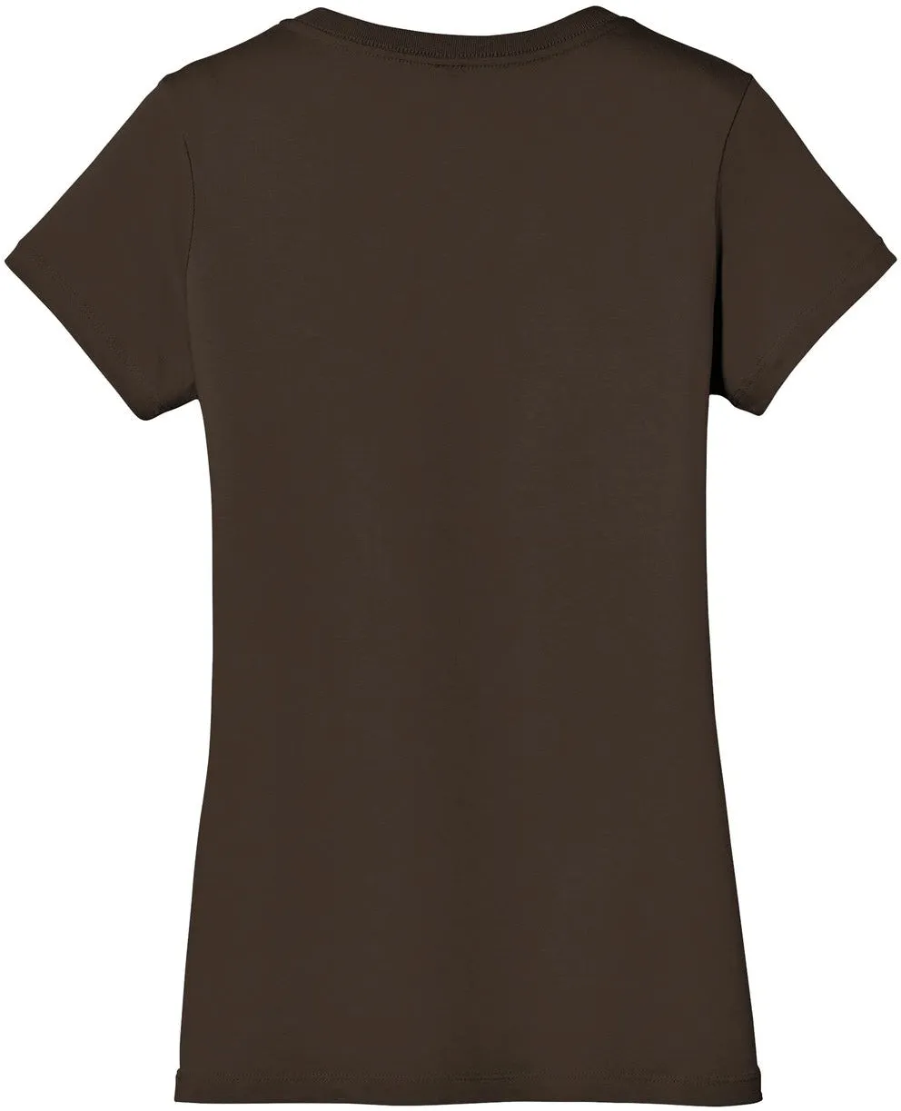 OUTLET-District Ladies Perfect Weight V-Neck Tee