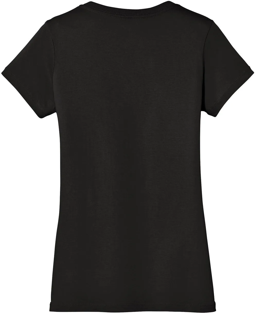 OUTLET-District Ladies Perfect Weight V-Neck Tee