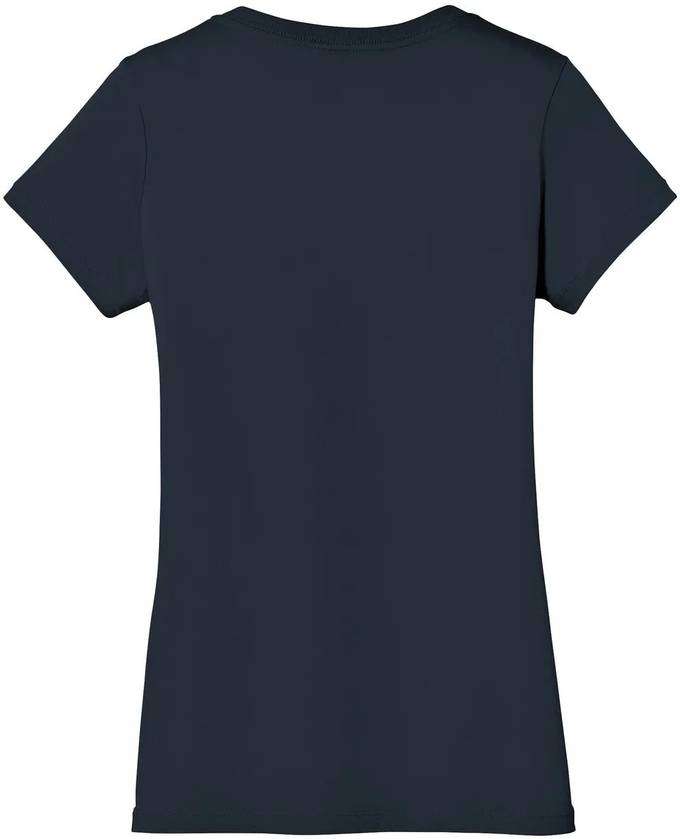 OUTLET-District Ladies Perfect Weight V-Neck Tee