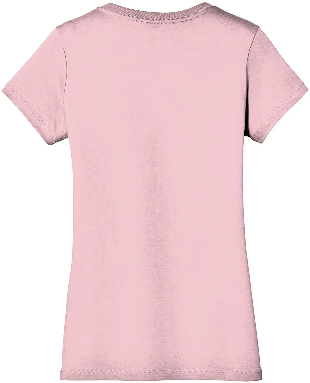 OUTLET-District Ladies Perfect Weight V-Neck Tee
