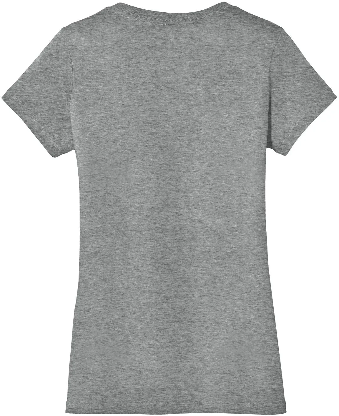 OUTLET-District Ladies Perfect Weight V-Neck Tee