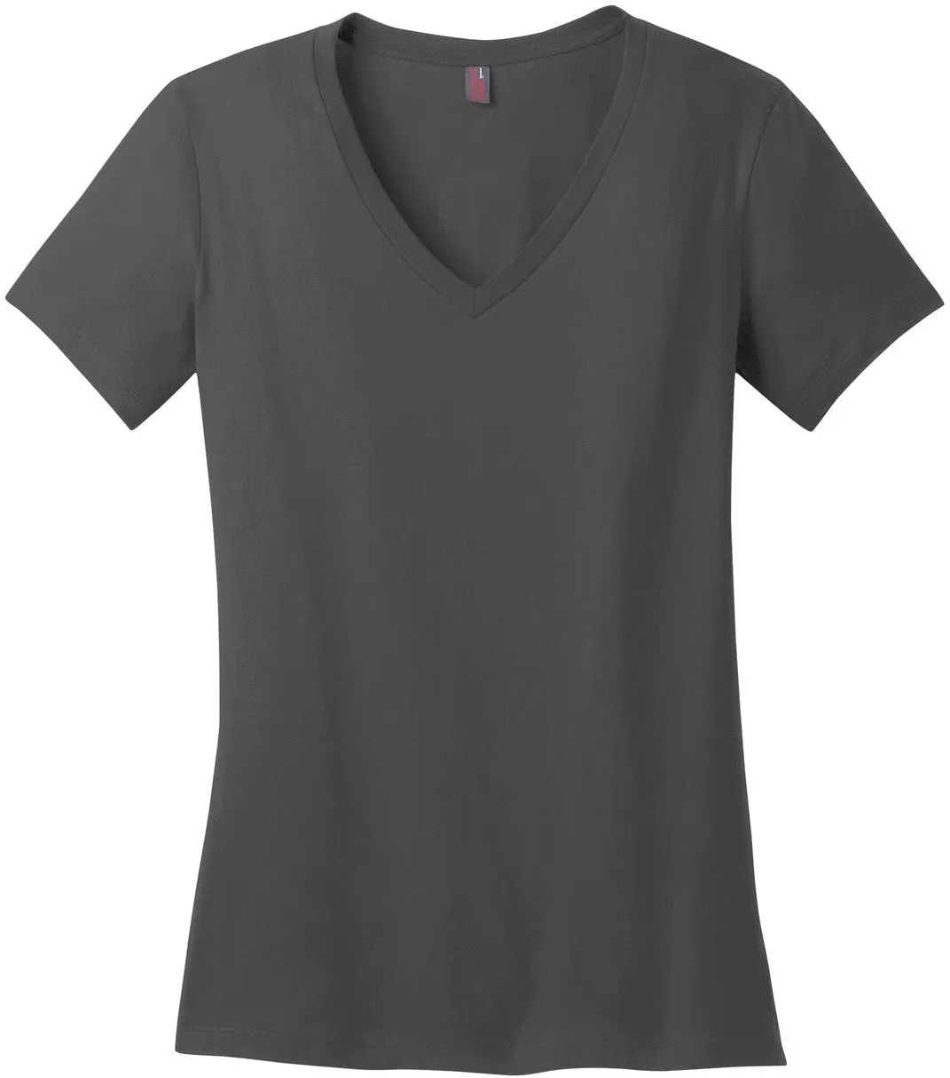 OUTLET-District Ladies Perfect Weight V-Neck Tee