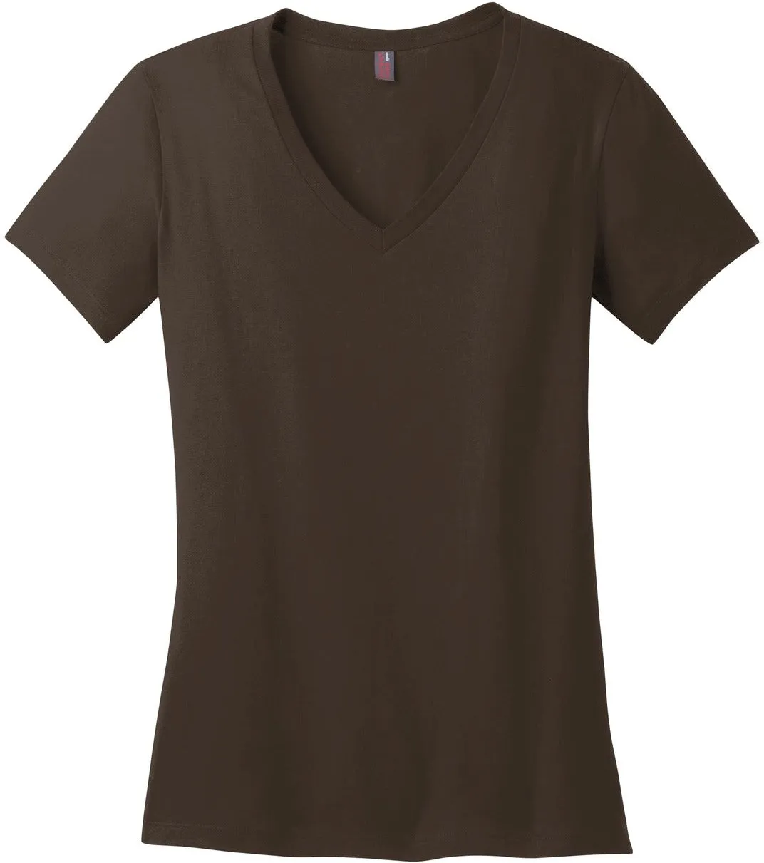 OUTLET-District Ladies Perfect Weight V-Neck Tee