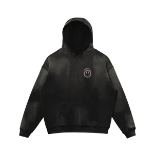 Pink Smiley Hoodie