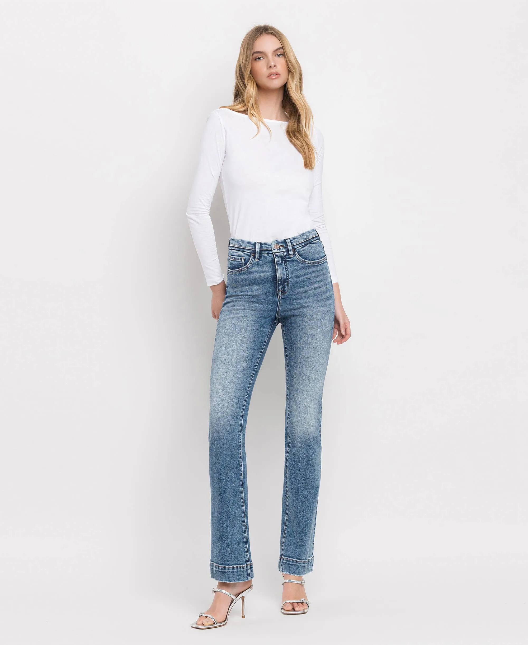 PROTEGEE TUMMY CONTROL HIGH RISE BOOTCUT JEANS