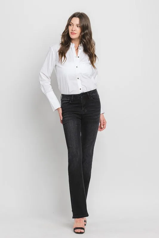 Significant High Rise Slim Bootcut Jeans