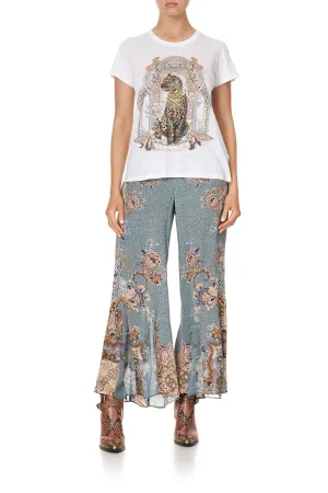 SLIM FIT  ROUND NECK T-SHIRT LE PALAIS DU ZAHIR