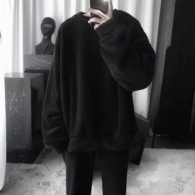 Soft Teddy Fleece Pullover