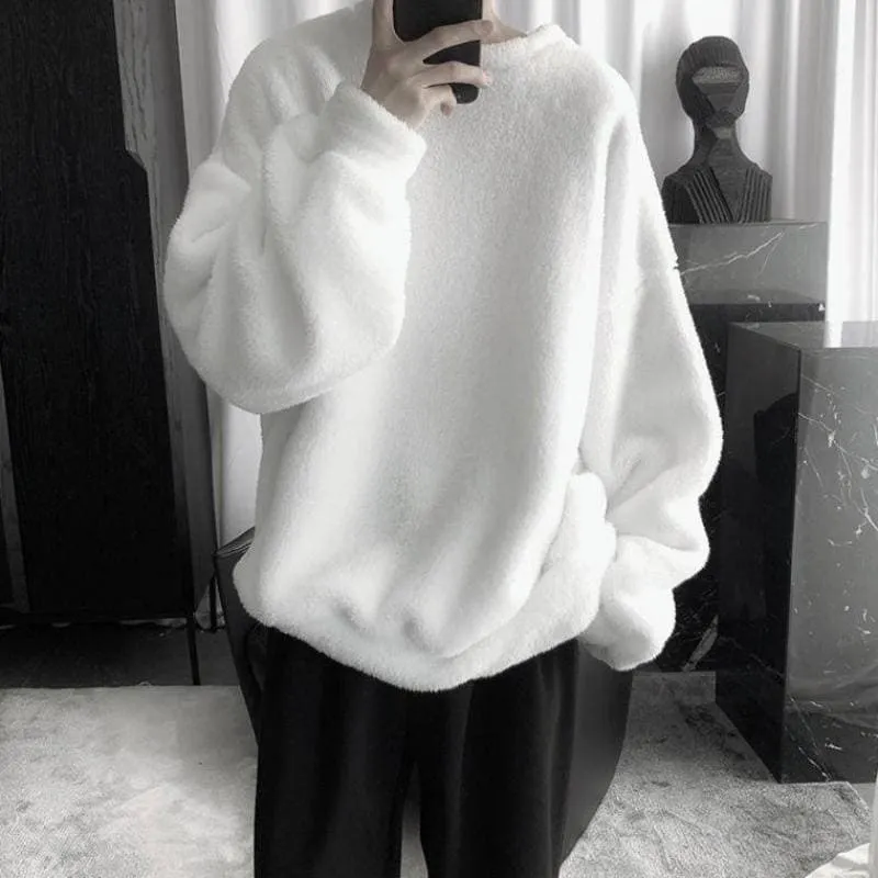 Soft Teddy Fleece Pullover
