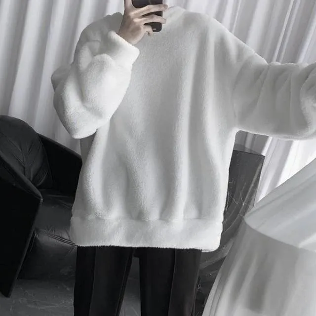 Soft Teddy Fleece Pullover