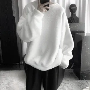 Soft Teddy Fleece Pullover