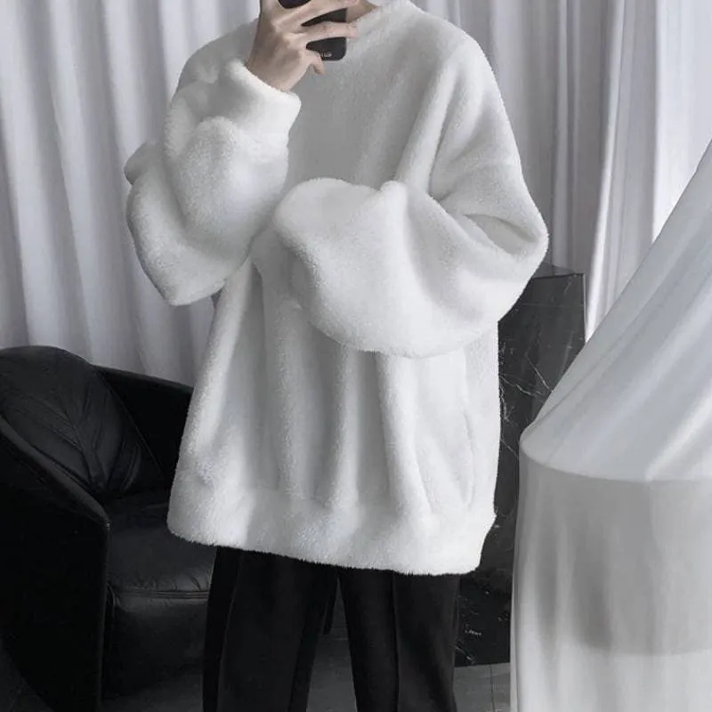 Soft Teddy Fleece Pullover
